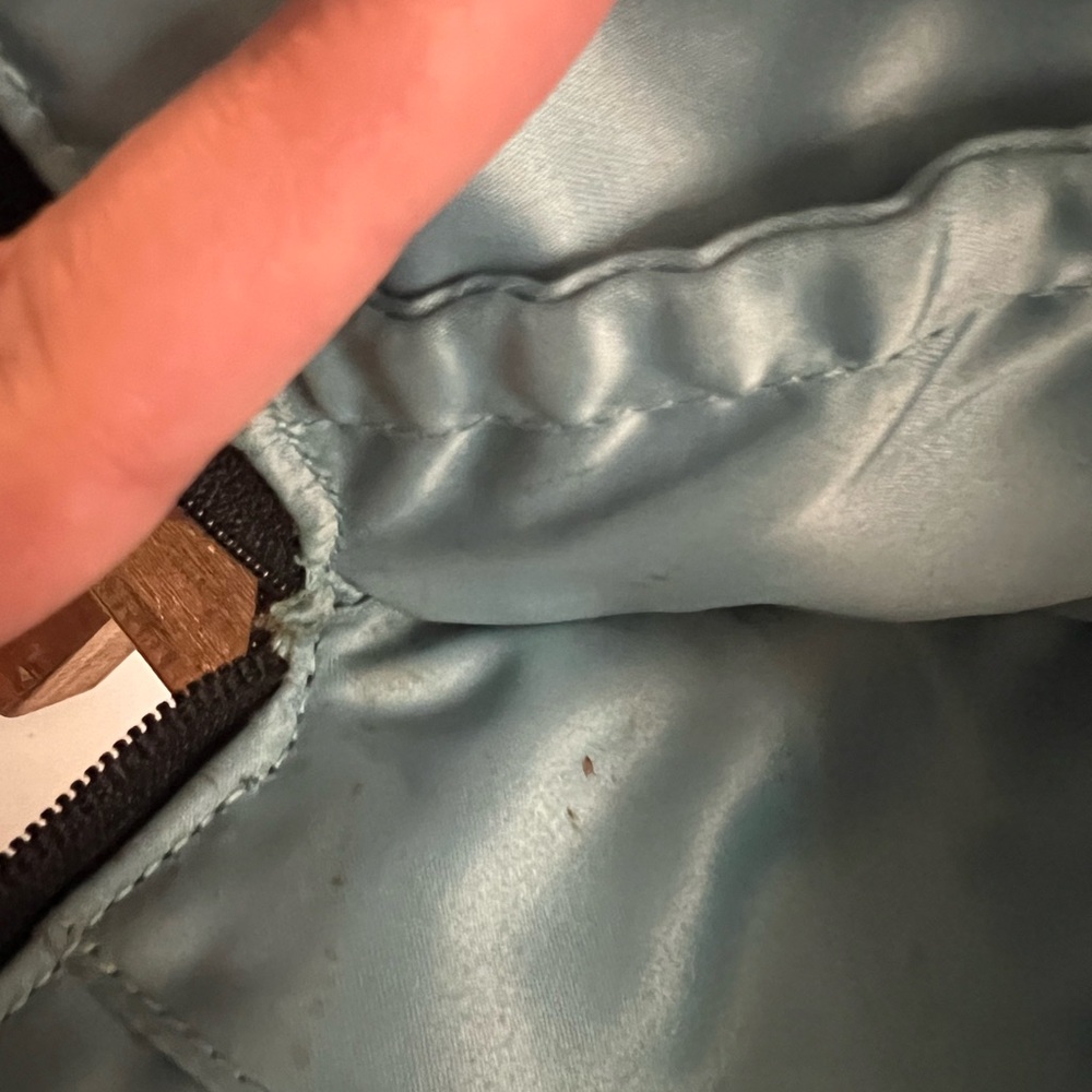 COACH Signature Black & Gray Laptop Sleeve - Picture 5 of 5